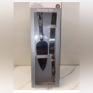 Wedding Cake Serving Set